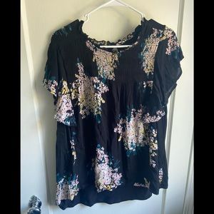 Maurices size 2x floral top